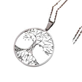 Aesthetic Old Tree Chain Necklace